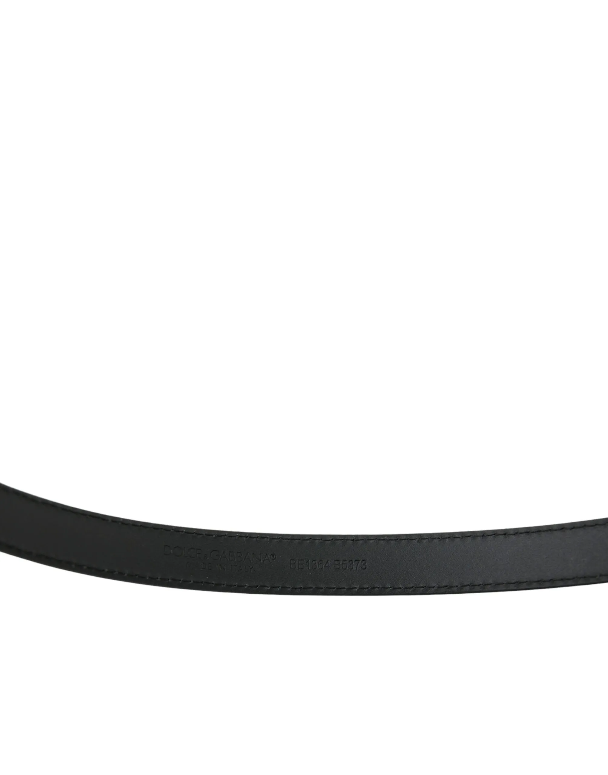 Black Leather Gold Square Metal Buckle Belt sold by Louxly product image thumbnail 5