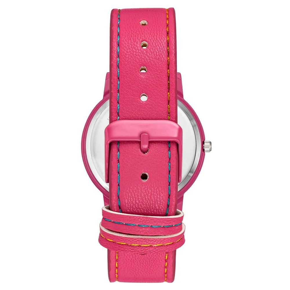 Pink Women Watch sold by Louxly product image thumbnail 3