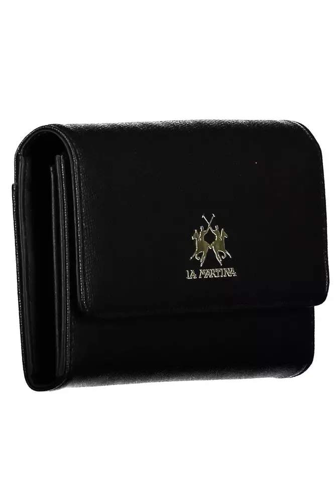 Black Polyethylene Women Wallet sold by Louxly product image thumbnail 3