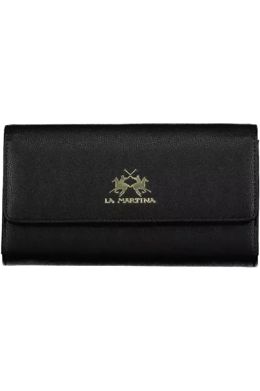 Black Polyethylene Women Wallet sold by Louxly