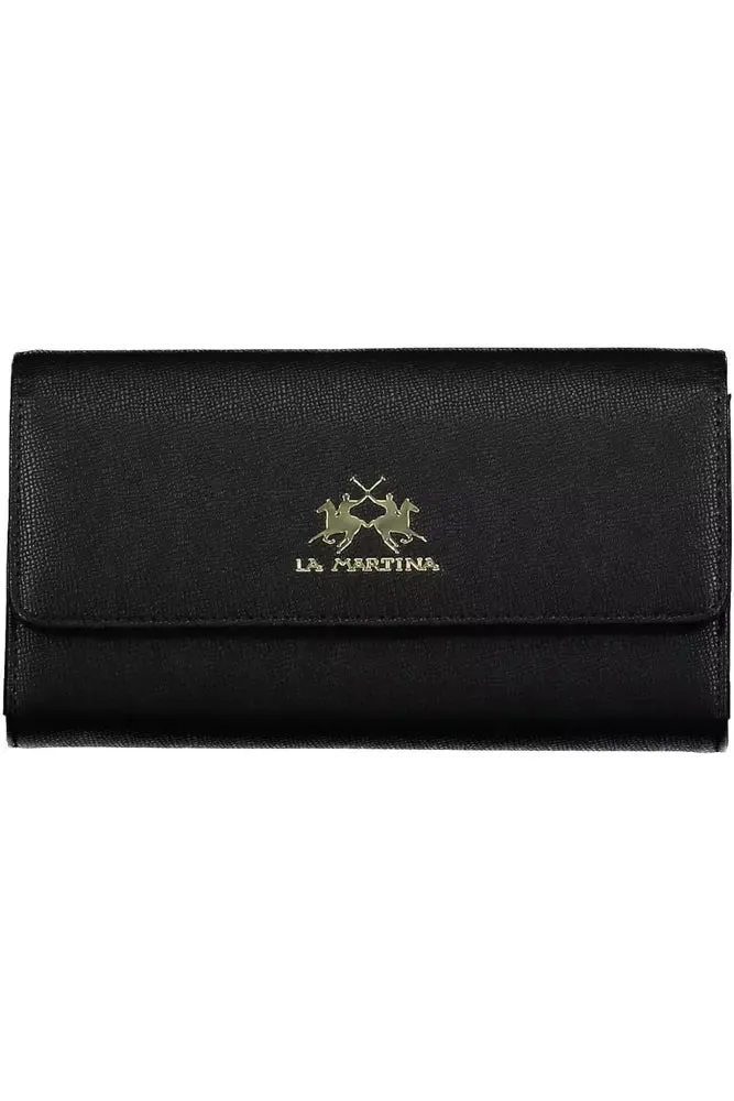 Black Polyethylene Women Wallet sold by Louxly