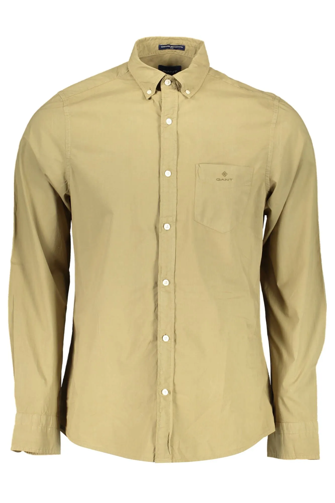 Green Organic Cotton Men Shirt sold by Louxly