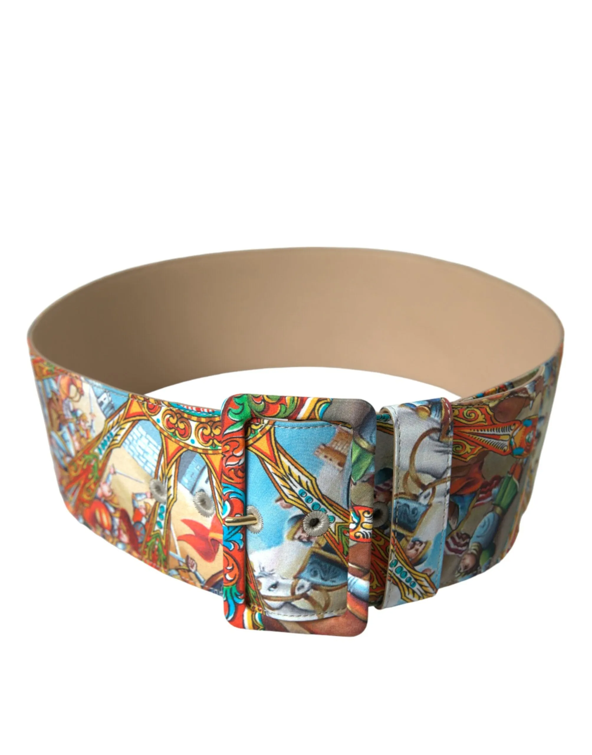 Elegant Multicolor Fabric Waist Belt sold by Louxly product image thumbnail 3