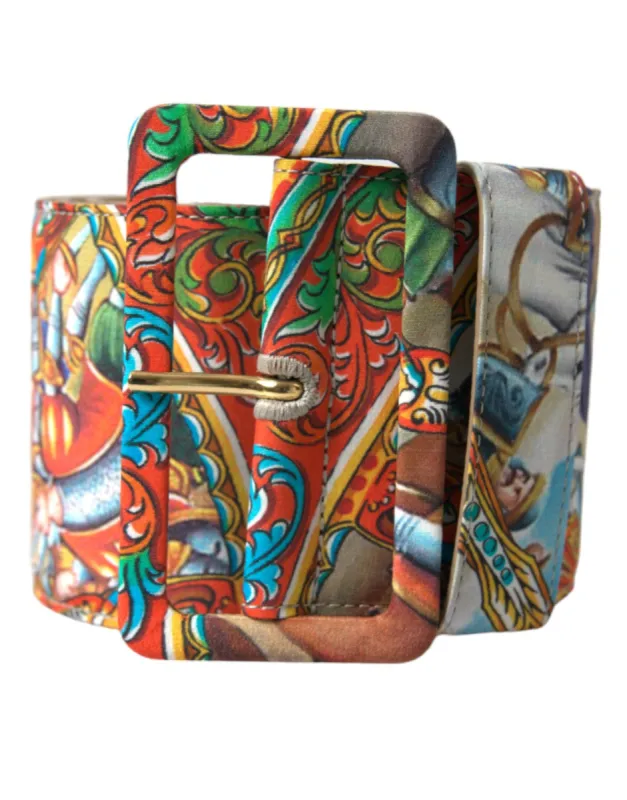 Elegant Multicolor Fabric Waist Belt sold by Louxly