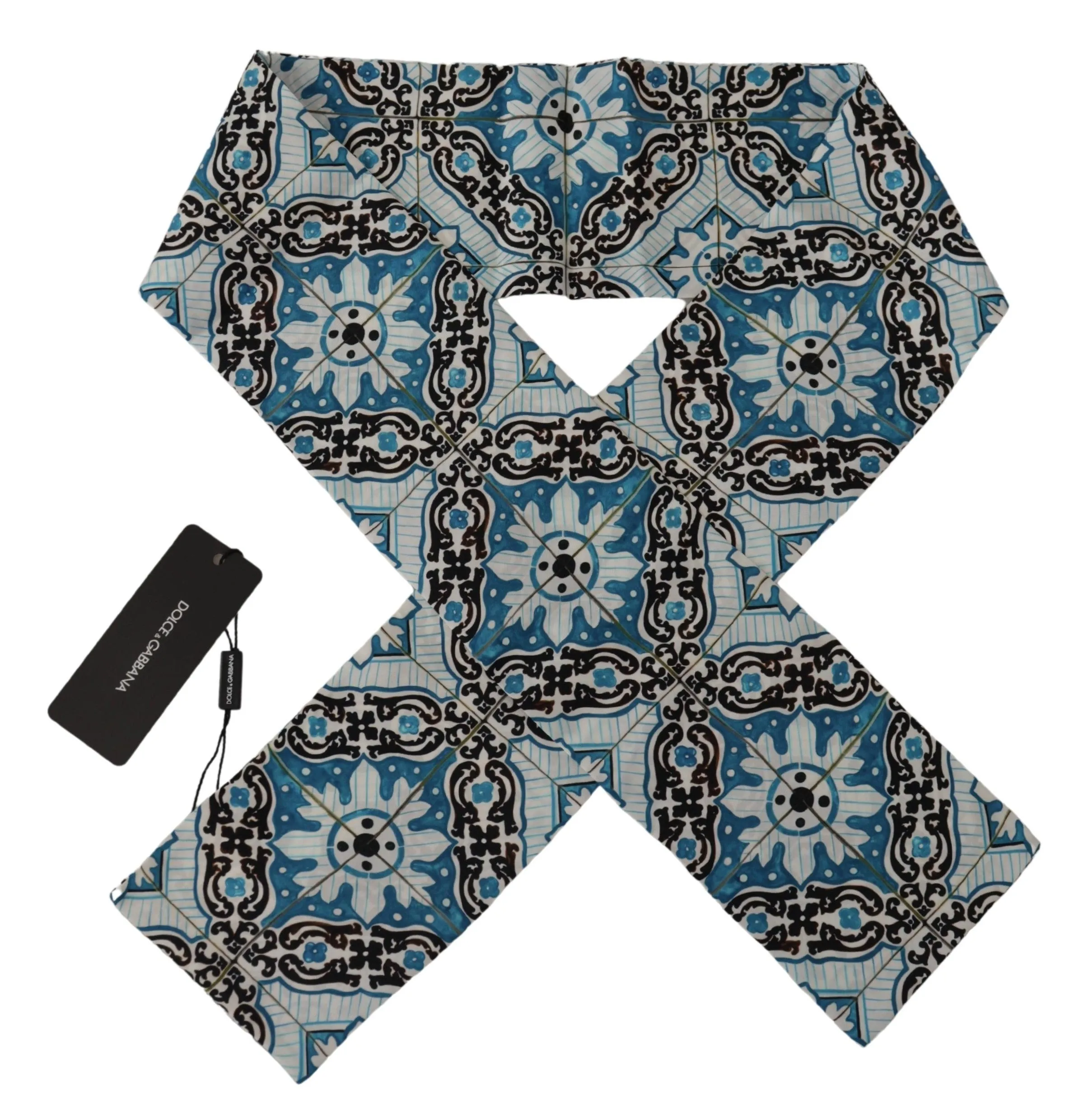 Majestic Silk Majolica Scarf sold by Louxly product image thumbnail 2