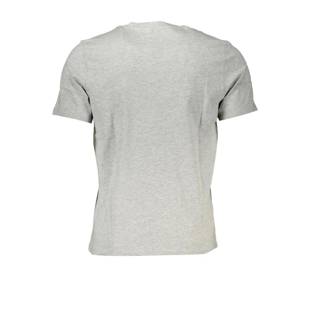 Gray Cotton T-Shirt sold by Louxly product image thumbnail 2