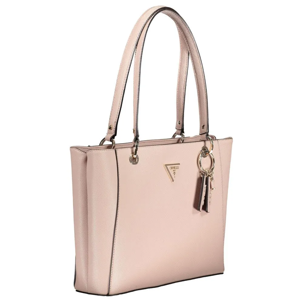 Pink Polyethylene Handbag sold by Louxly product image thumbnail 2