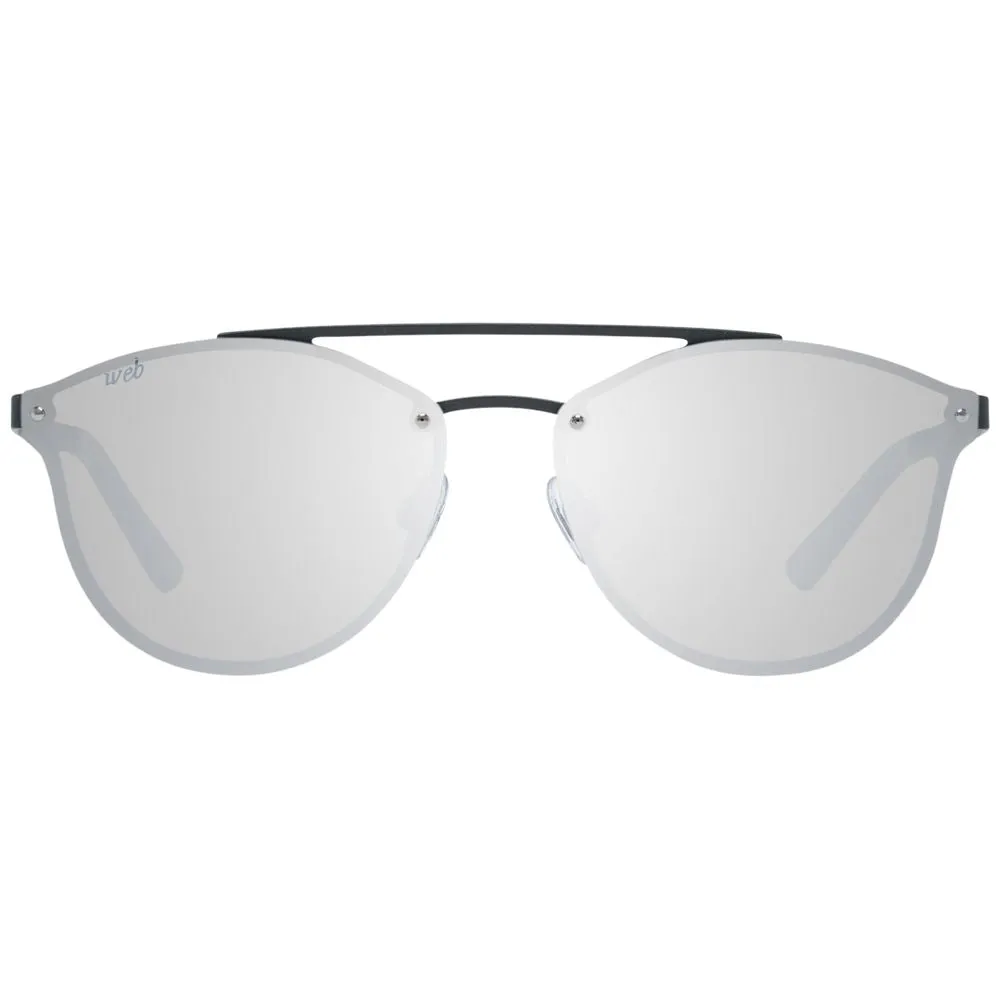 Black Unisex Sunglasses sold by Louxly product image thumbnail 2