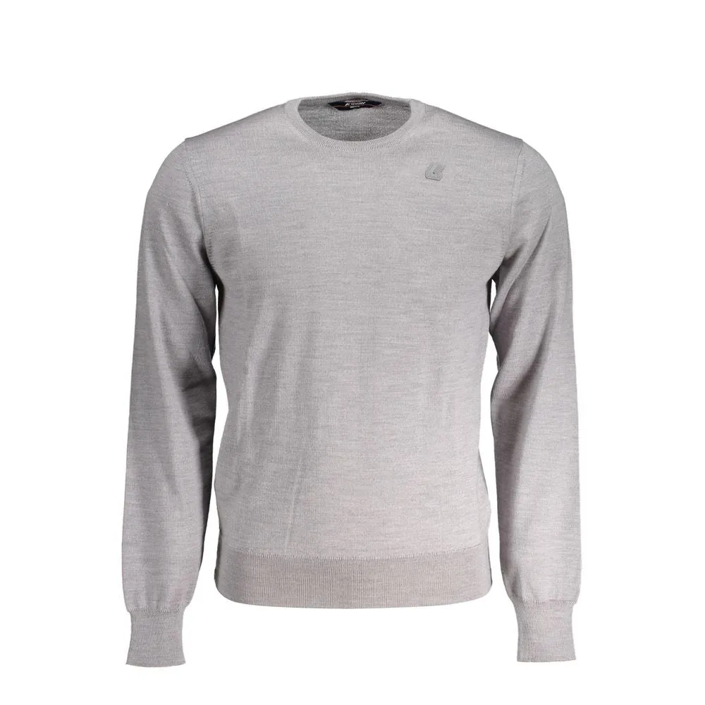 Gray Wool Sweater sold by Louxly