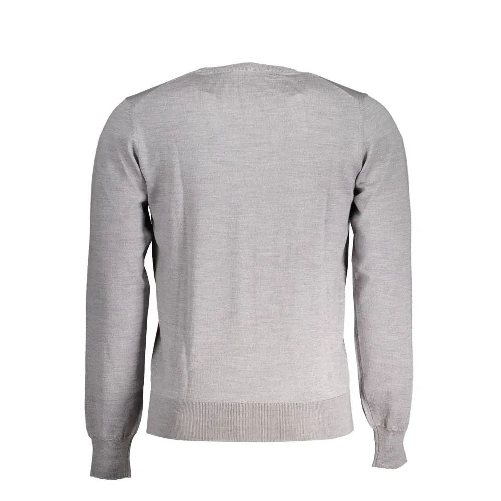 Gray Wool Sweater sold by Louxly product image thumbnail 2