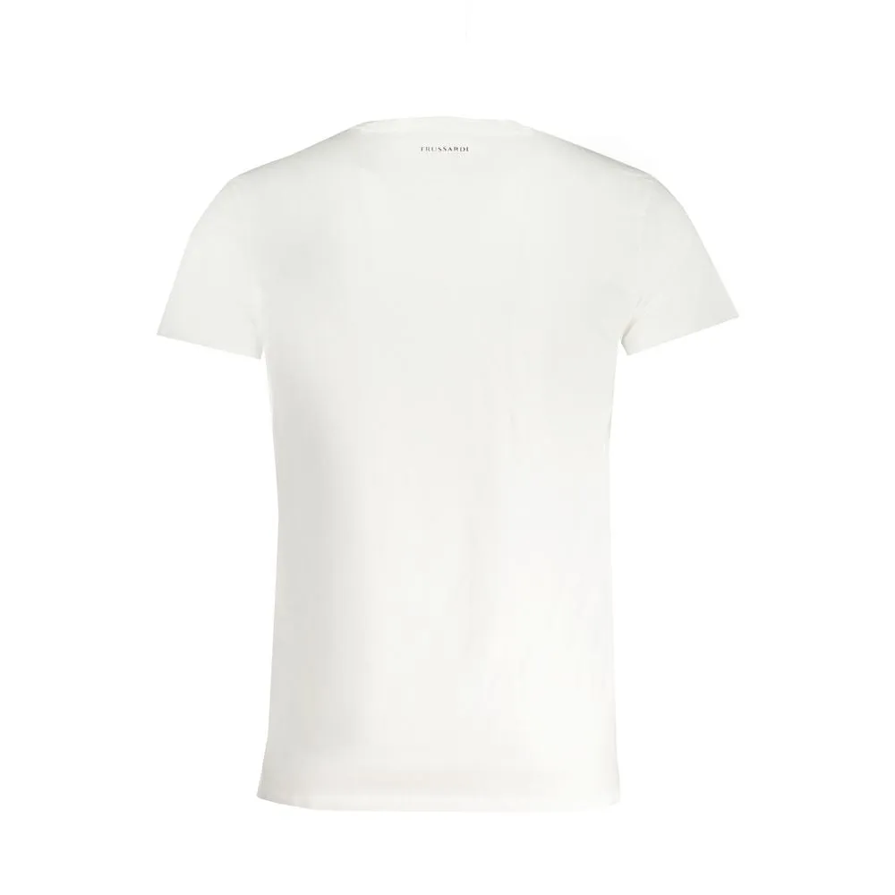 White Cotton T-Shirt sold by Louxly product image thumbnail 2