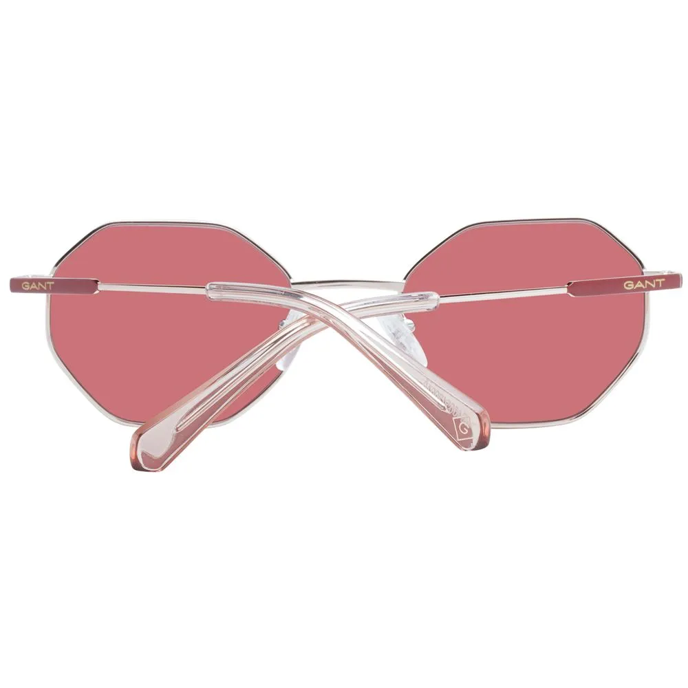 Rose Gold Women Sunglasses sold by Louxly product image thumbnail 3