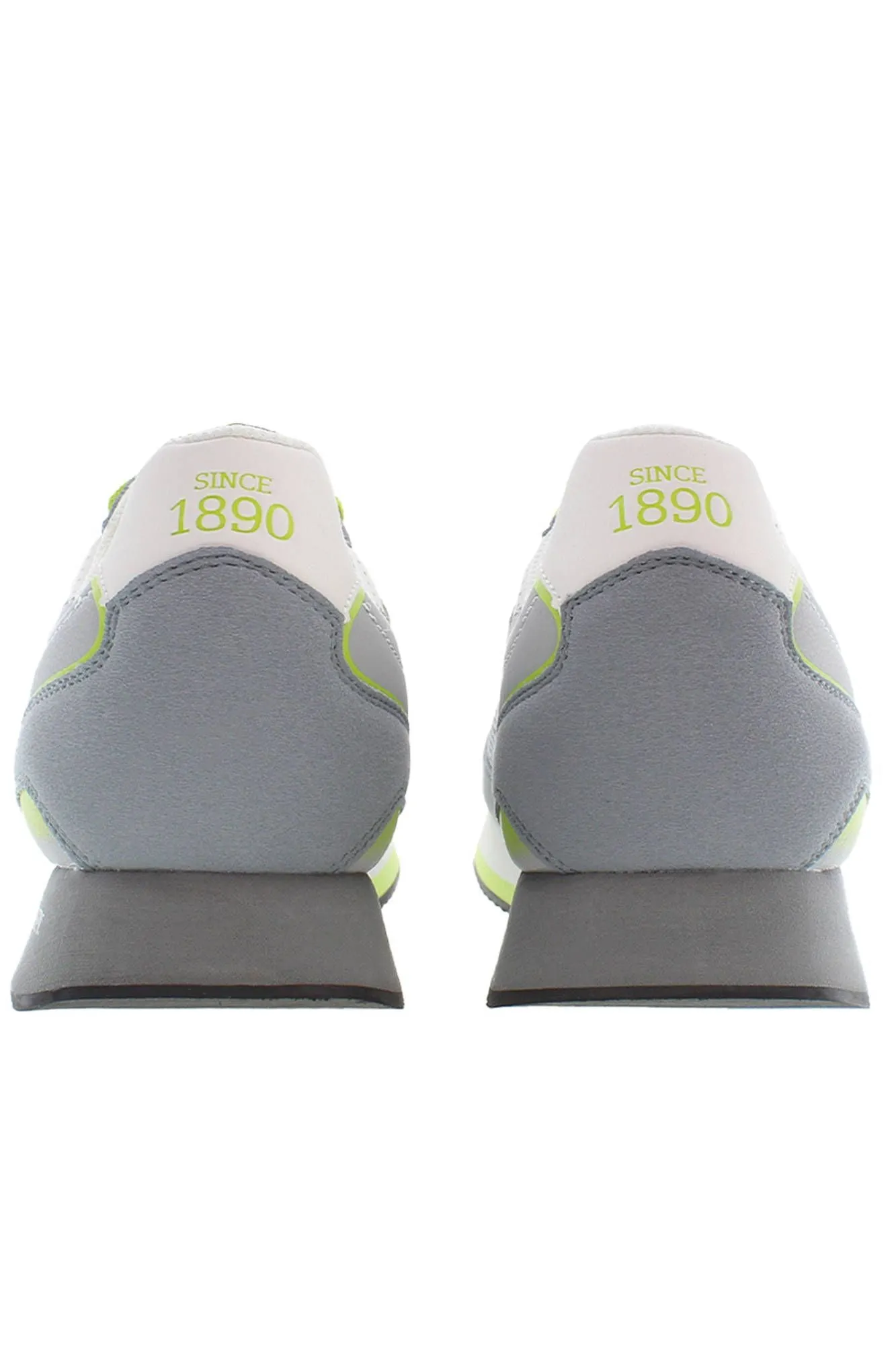 Gray Polyester Men Sneaker sold by Louxly product image thumbnail 3