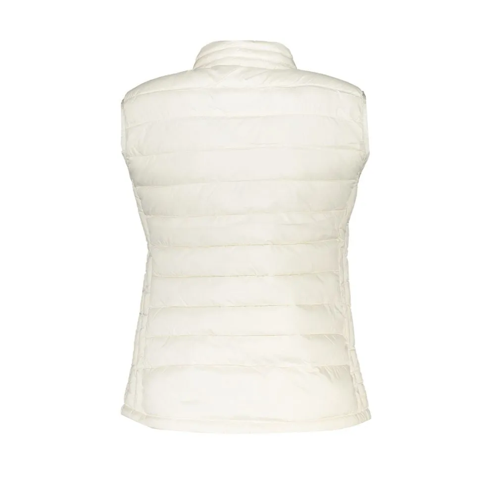 White Polyester Jackets & Coat sold by Louxly product image thumbnail 2