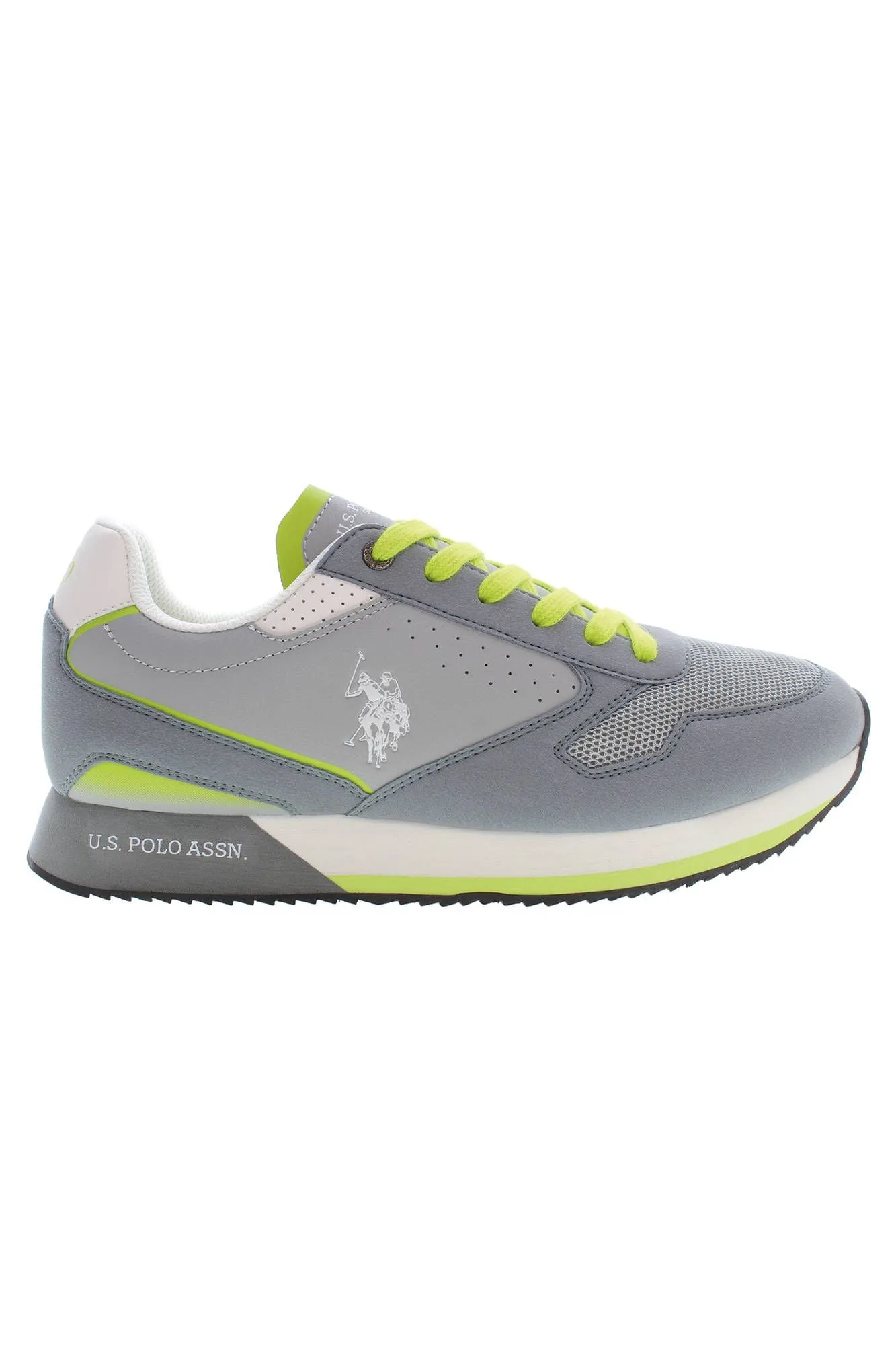 Gray Polyester Men Sneaker sold by Louxly