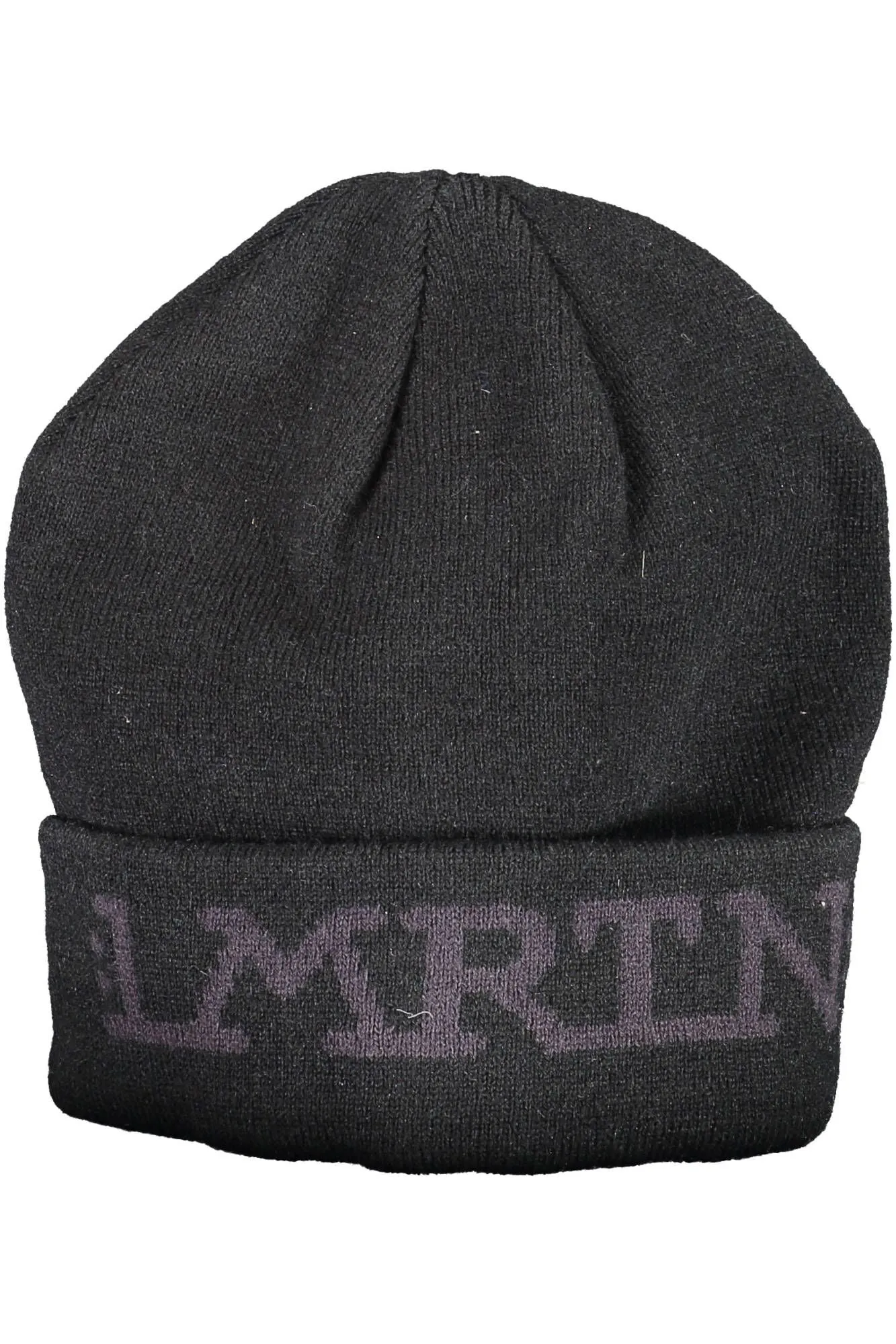 Black Acrylic Men Cap sold by Louxly