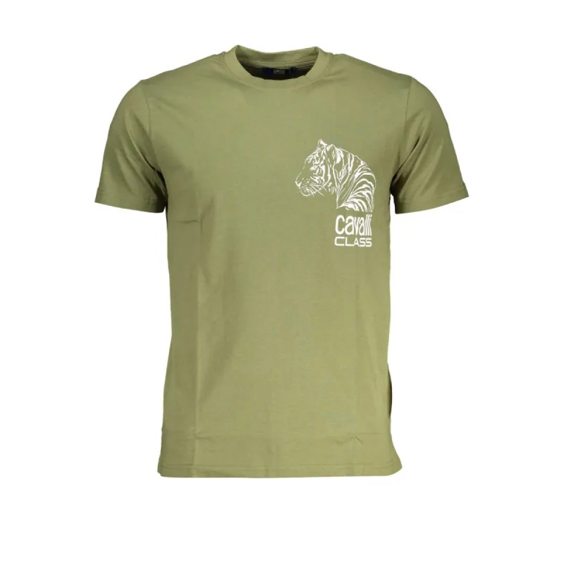 Green Cotton T-Shirt sold by Louxly