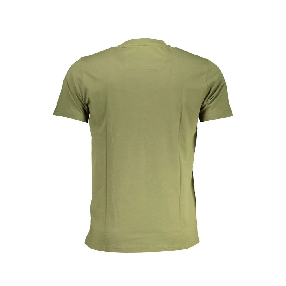 Green Cotton T-Shirt sold by Louxly product image thumbnail 2