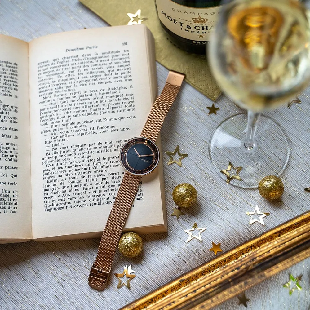 Copper Women Watch sold by Louxly product image thumbnail 4