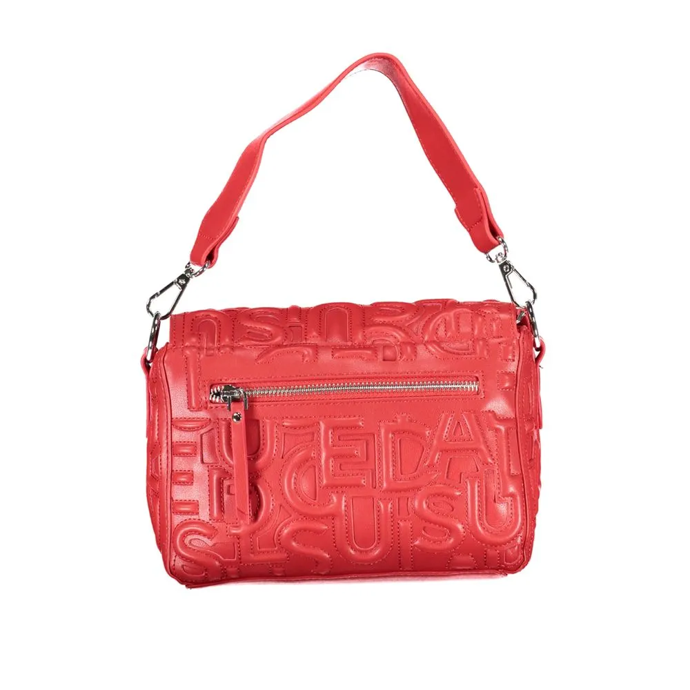 Red Polyethylene Handbag sold by Louxly product image thumbnail 2