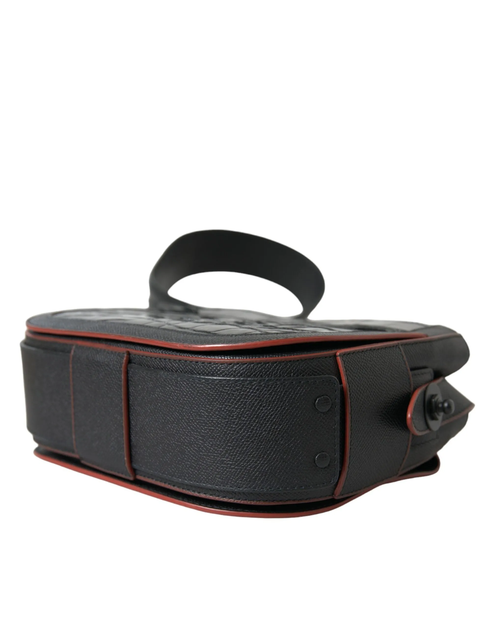 Elegant Exotic Leather Camera Bag sold by Louxly product image thumbnail 5