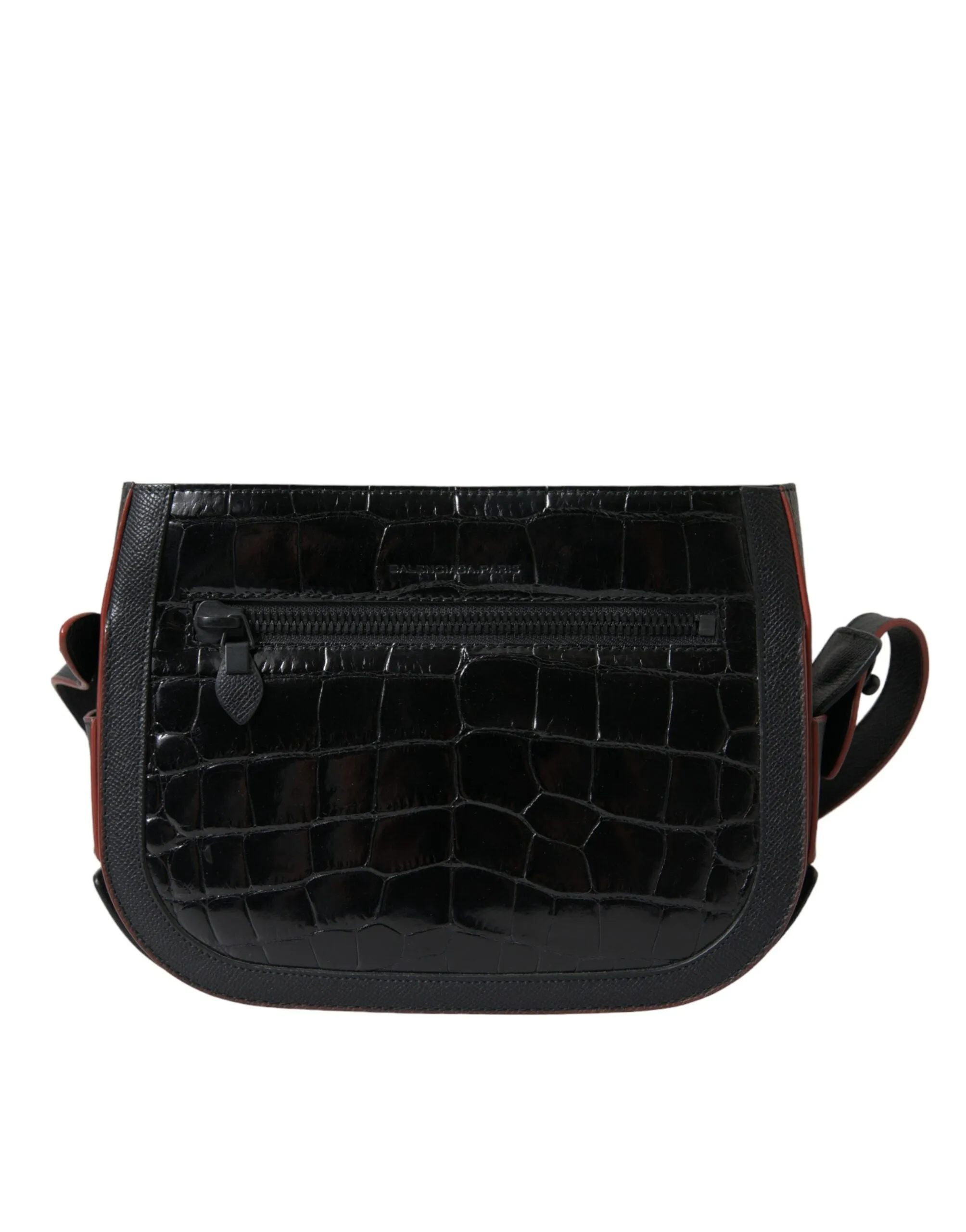 Elegant Exotic Leather Camera Bag sold by Louxly product image thumbnail 3