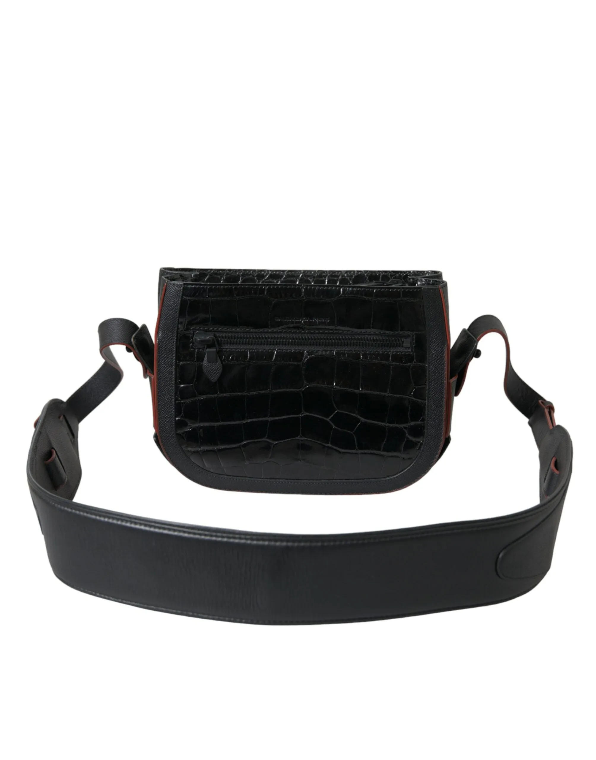 Elegant Exotic Leather Camera Bag sold by Louxly product image thumbnail 2
