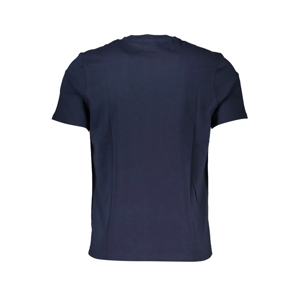 Blue Cotton T-Shirt sold by Louxly product image thumbnail 2