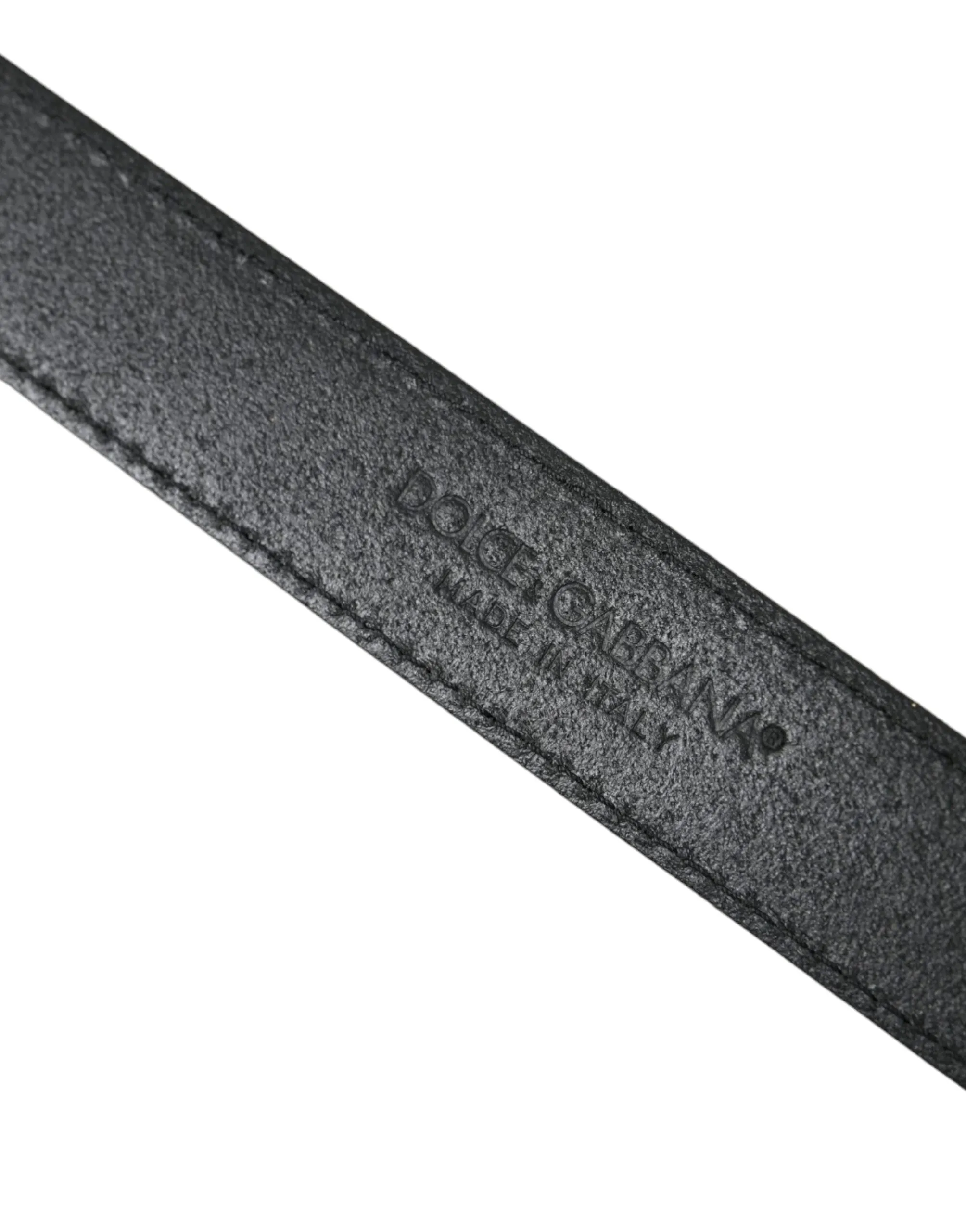 Green Leather Jacquard Silver Metal Buckle Belt sold by Louxly product image thumbnail 4