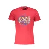 Red Cotton T-Shirt sold by Louxly