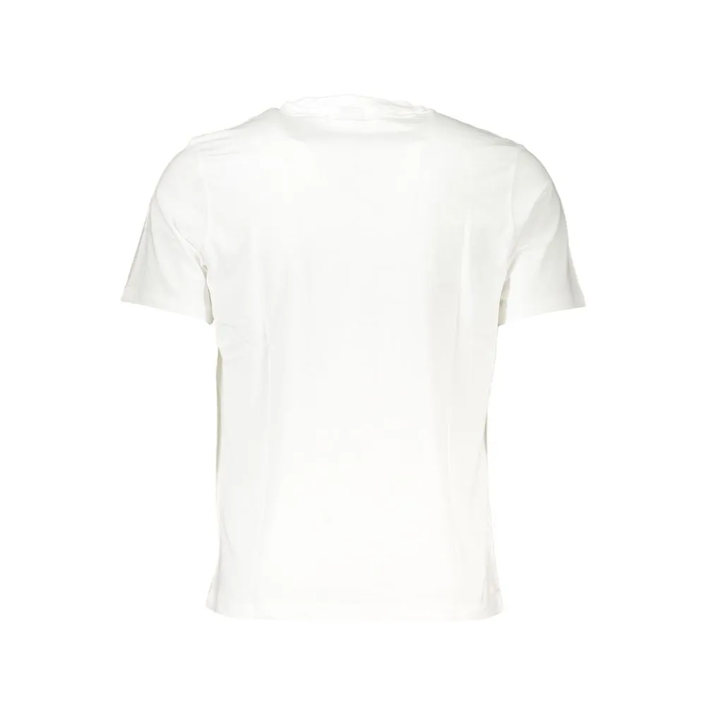 White Cotton T-Shirt sold by Louxly product image thumbnail 2