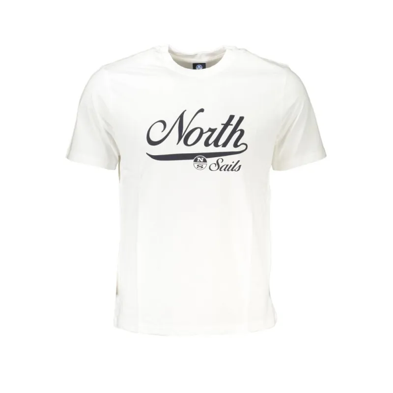 White Cotton T-Shirt sold by Louxly
