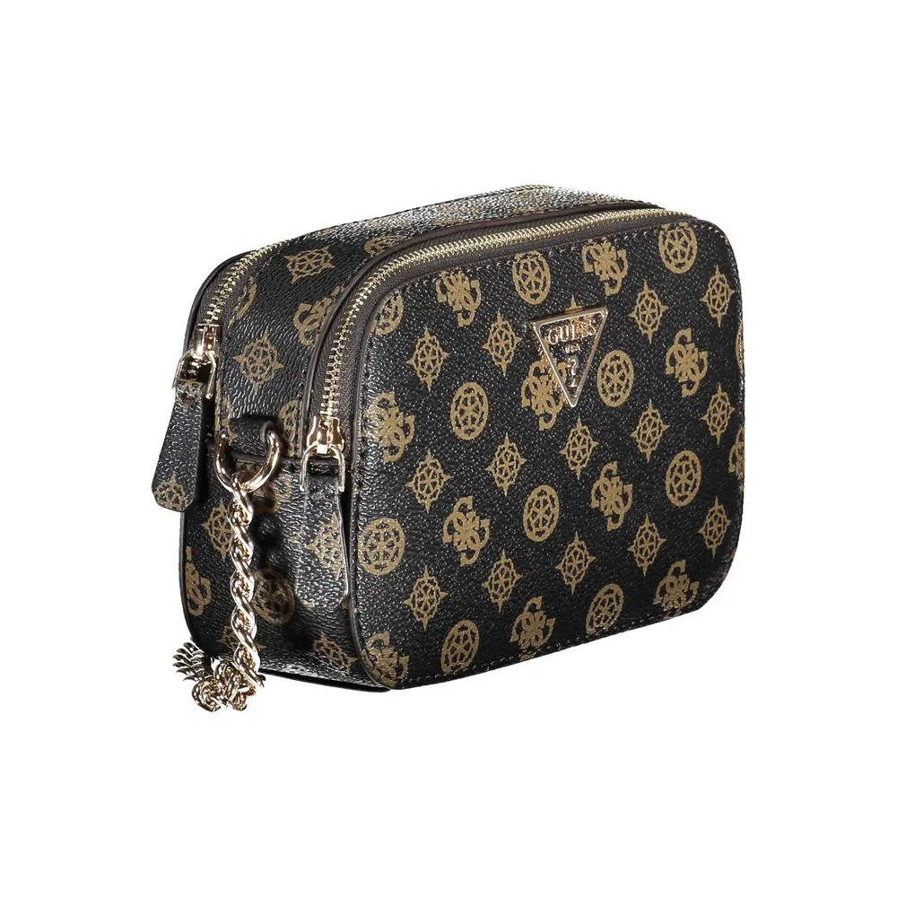 Brown Polyethylene Handbag sold by Louxly product image thumbnail 2