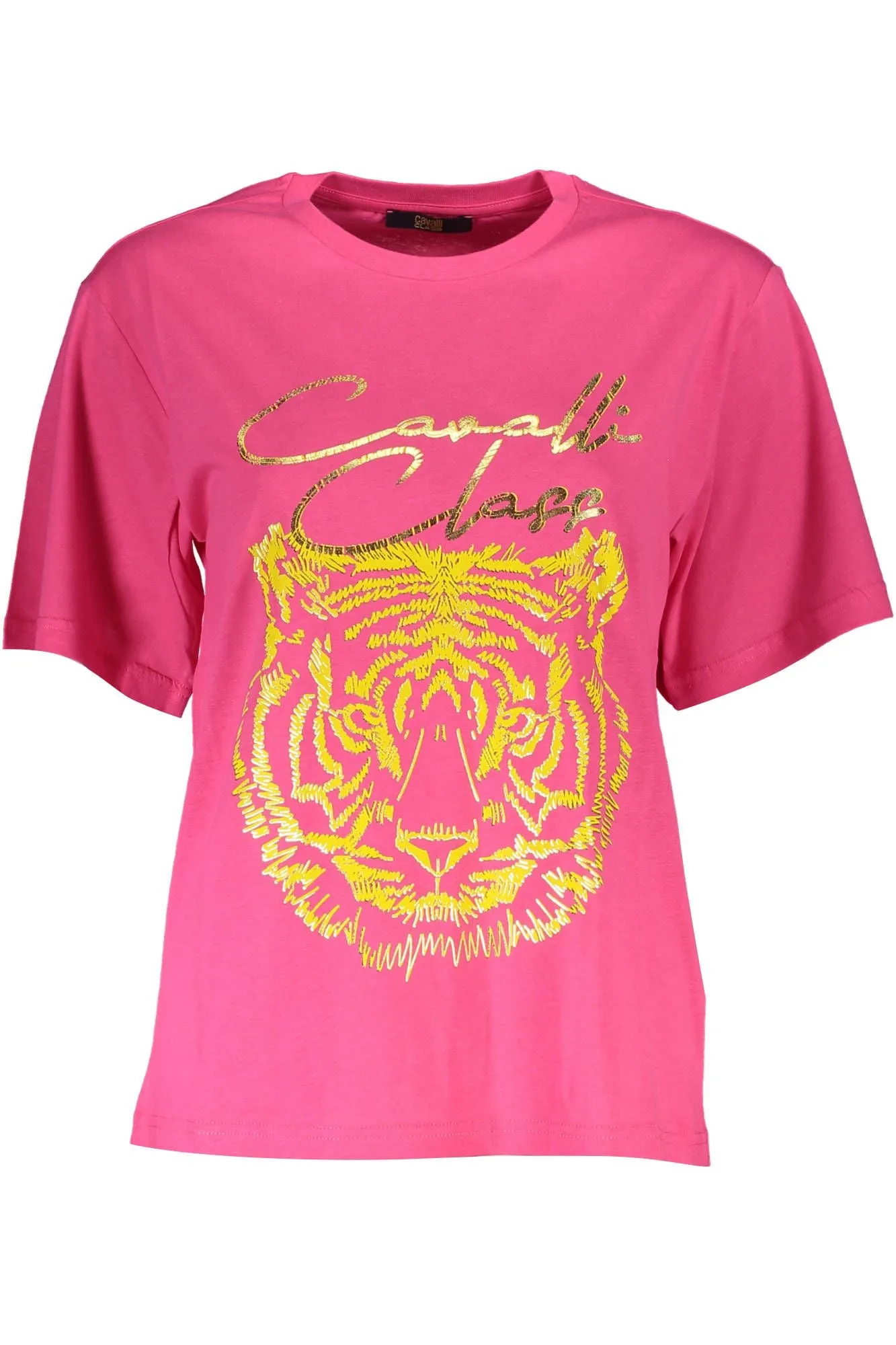 Pink Cotton Women T-Shirt sold by Louxly