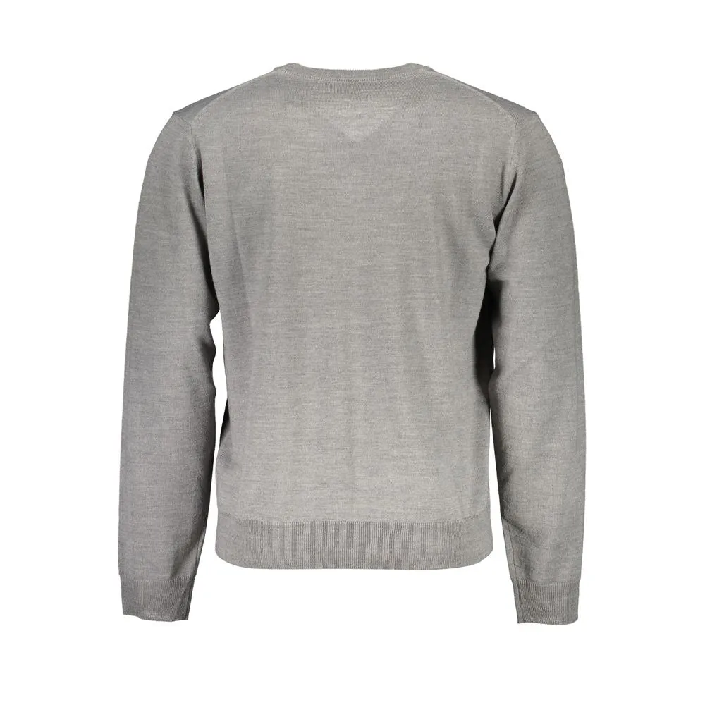 Gray Wool Sweater sold by Louxly product image thumbnail 2