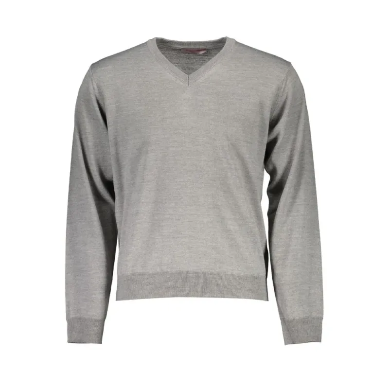 Gray Wool Sweater sold by Louxly