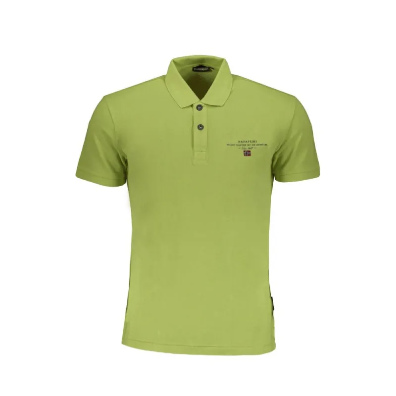 Yellow Cotton Polo Shirt sold by Louxly