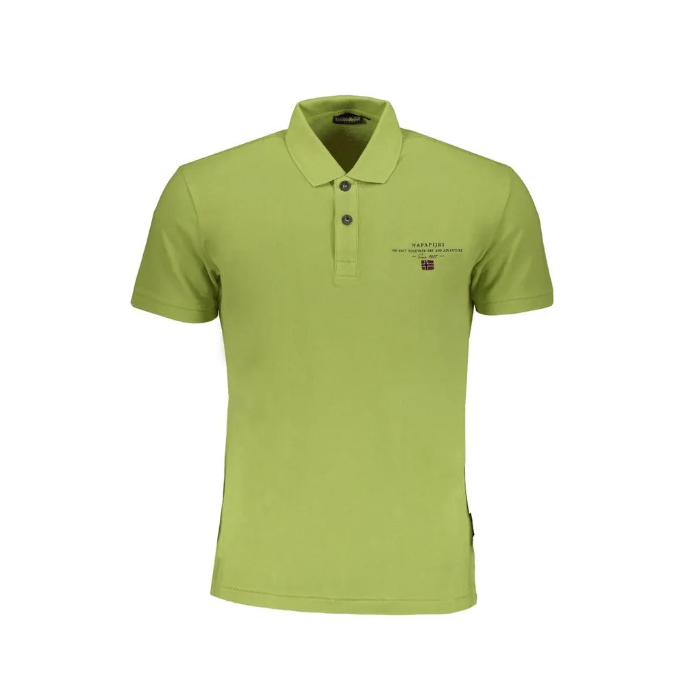 Yellow Cotton Polo Shirt sold by Louxly