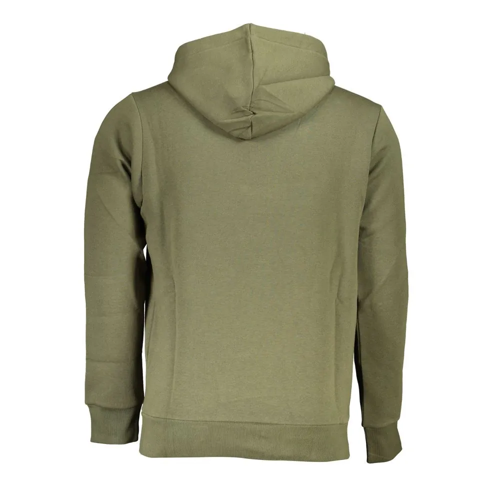 Emerald Elegance Hooded Sweater sold by Louxly product image thumbnail 2