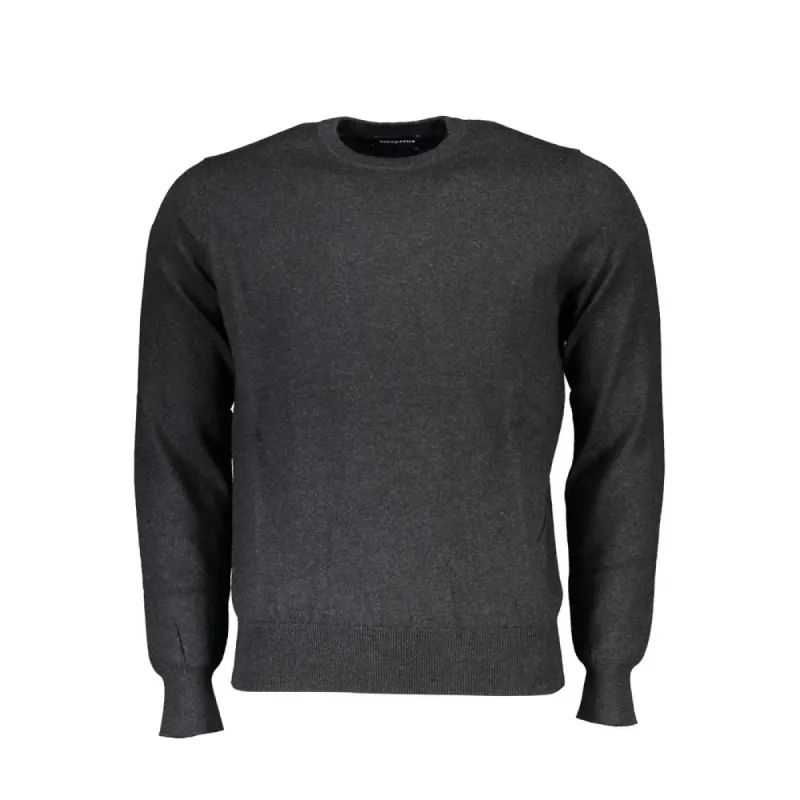Gray Polyamide Men Sweater sold by Louxly