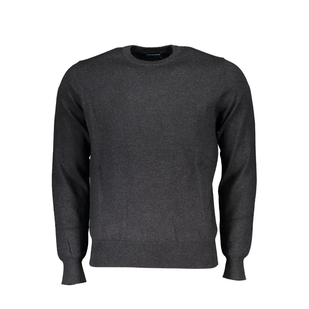 Gray Polyamide Men Sweater sold by Louxly