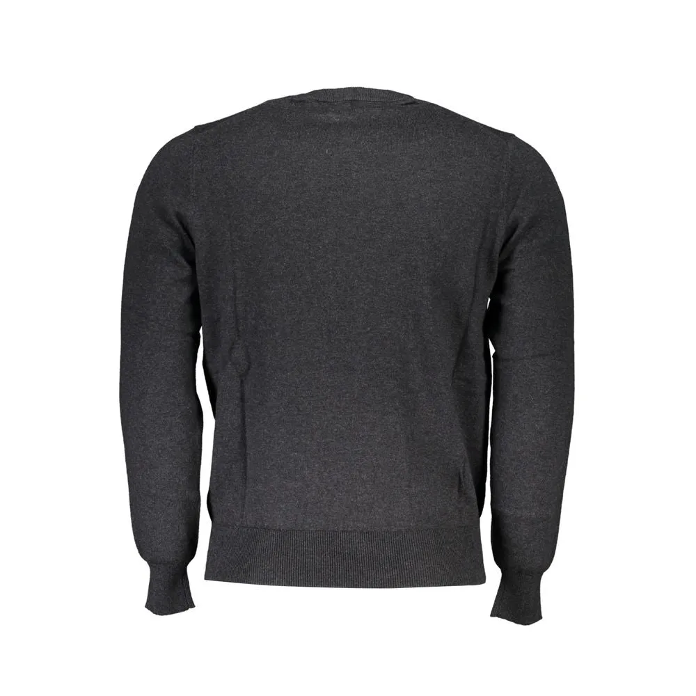 Gray Polyamide Men Sweater sold by Louxly product image thumbnail 2