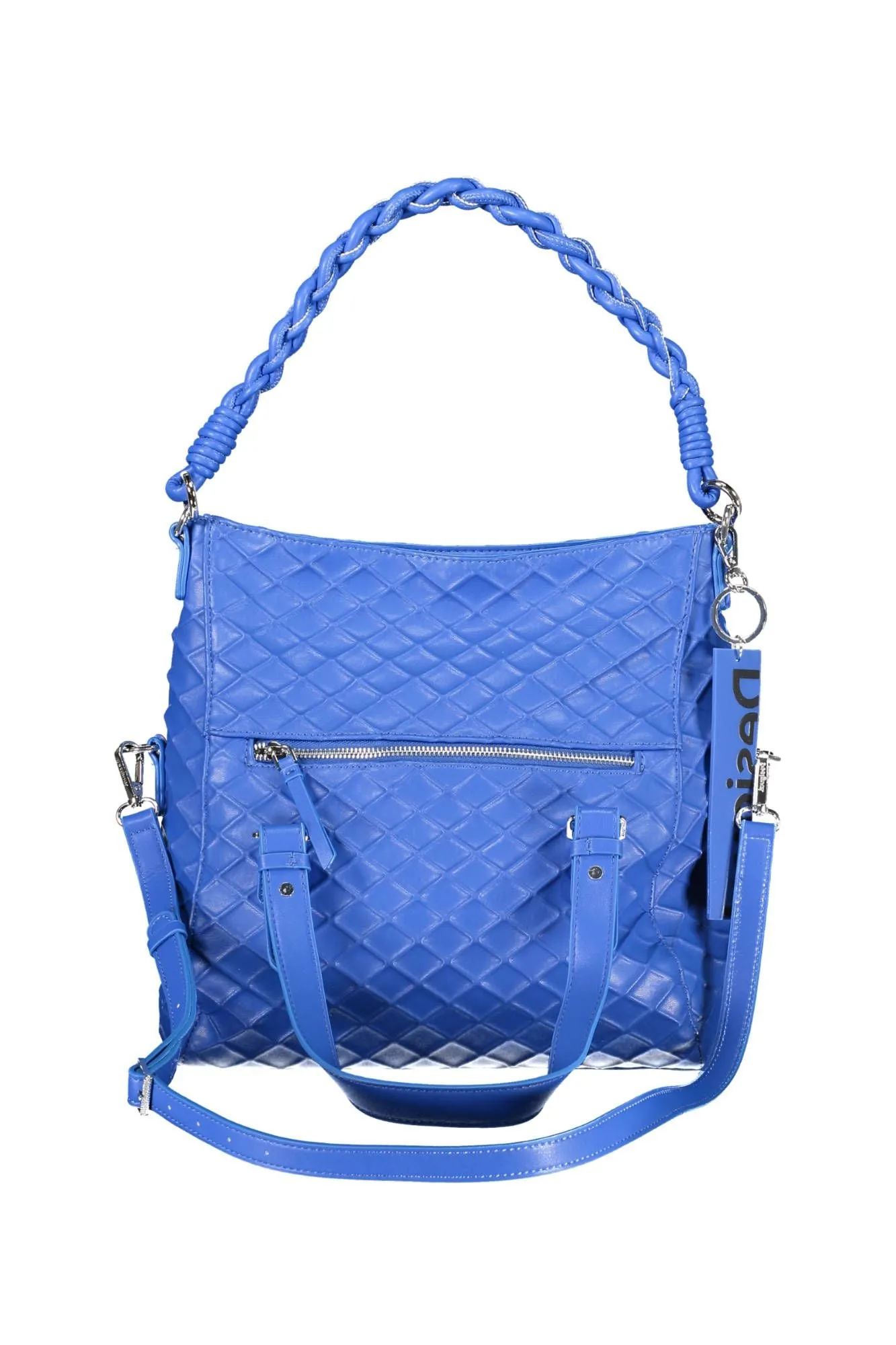 Blue Polyethylene Women Handbag sold by Louxly product image thumbnail 2