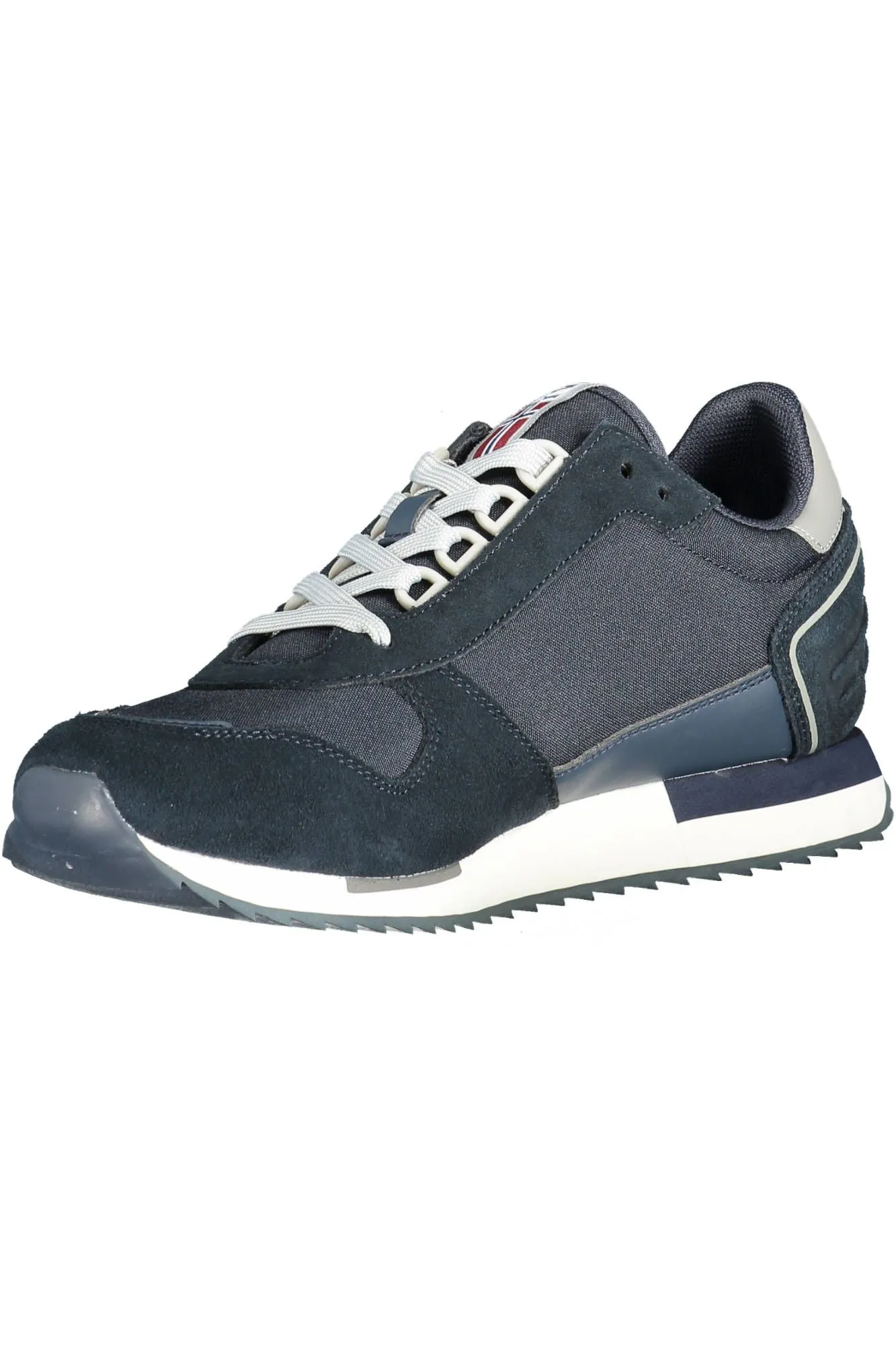 Blue Leather Men Sneaker sold by Louxly product image thumbnail 3
