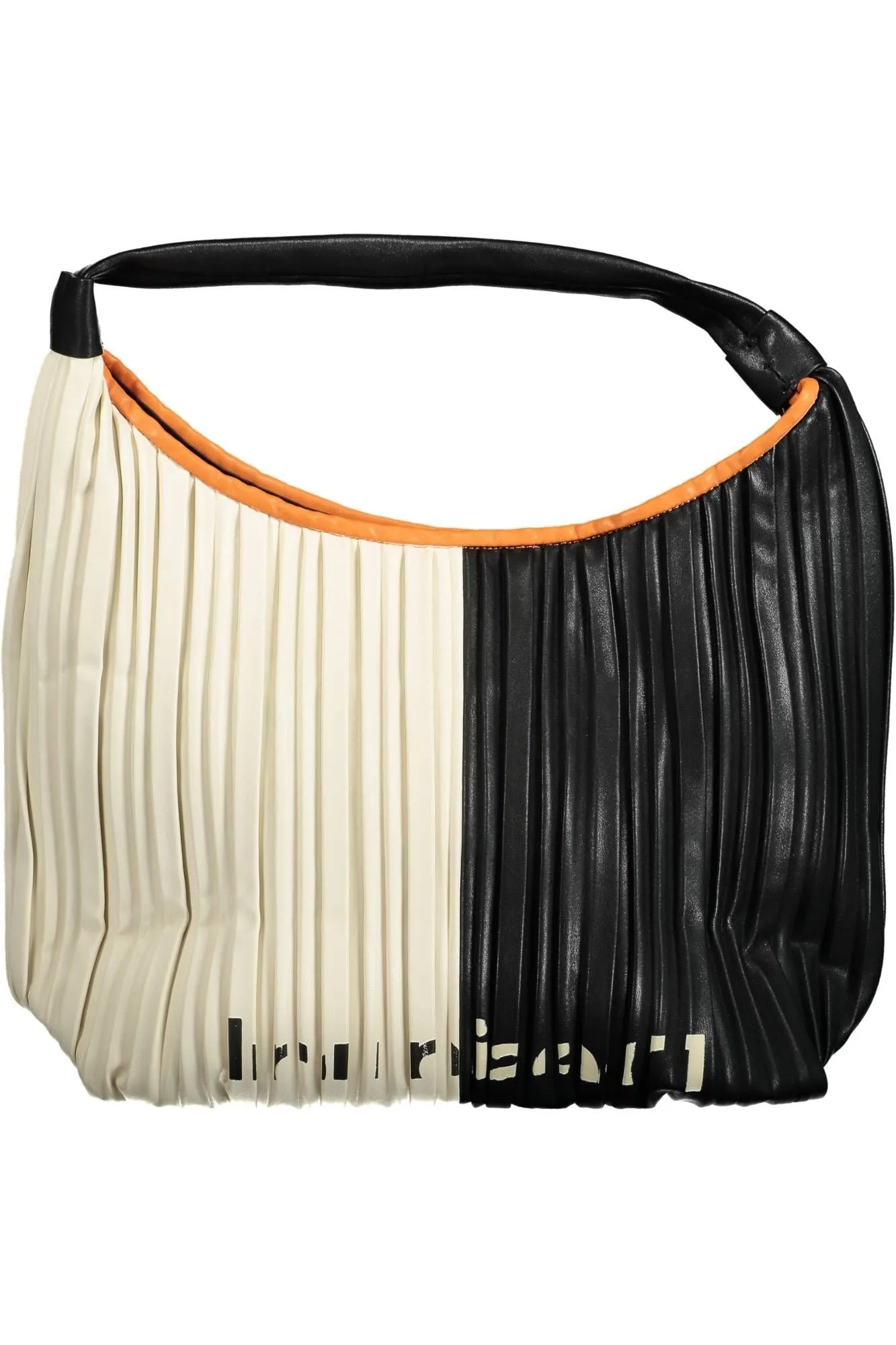 Black Polyethylene Women Handbag sold by Louxly