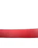 Red Leather Gold Heart Metal Buckle Belt sold by Louxly