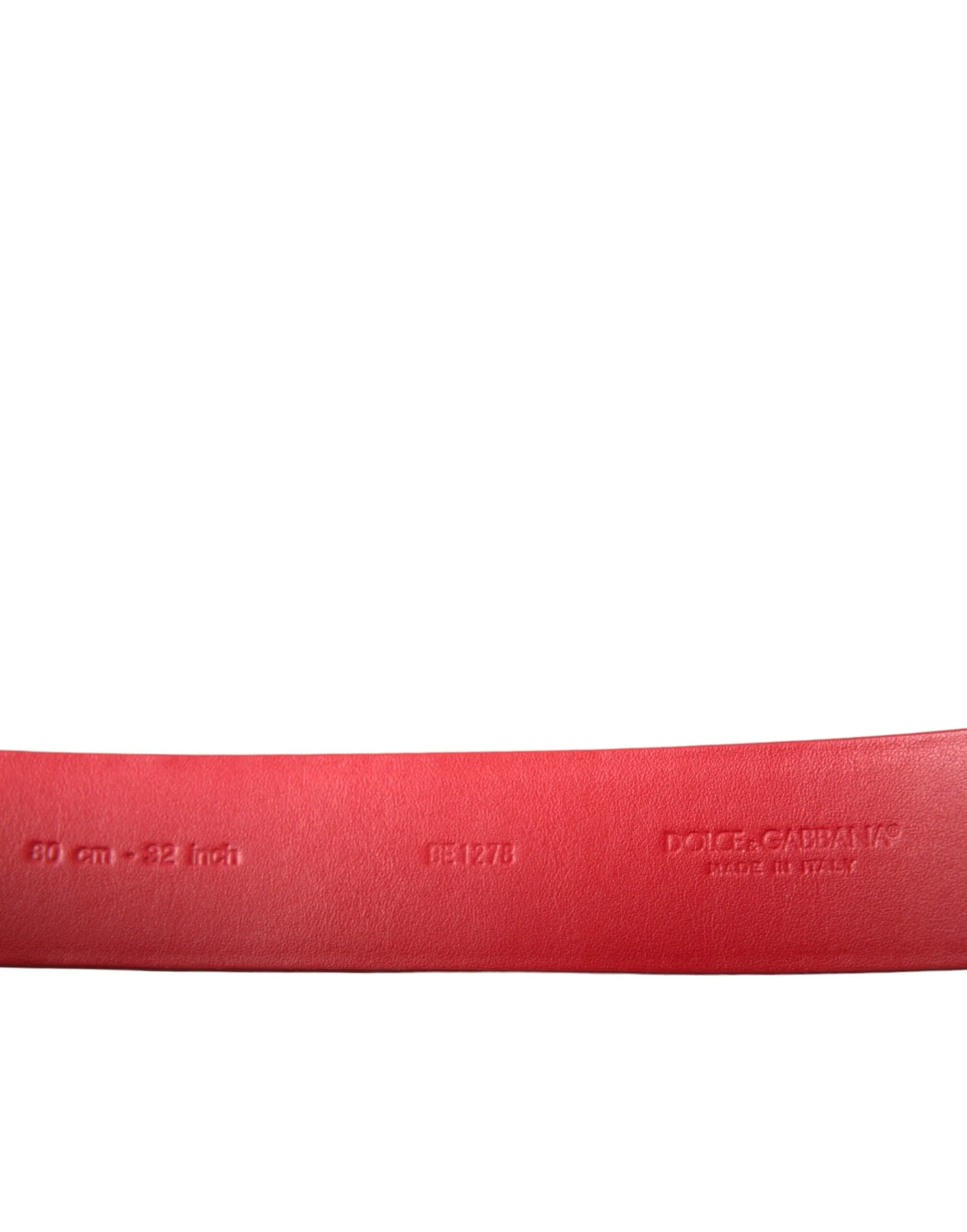 Red Leather Gold Heart Metal Buckle Belt sold by Louxly product image thumbnail 4