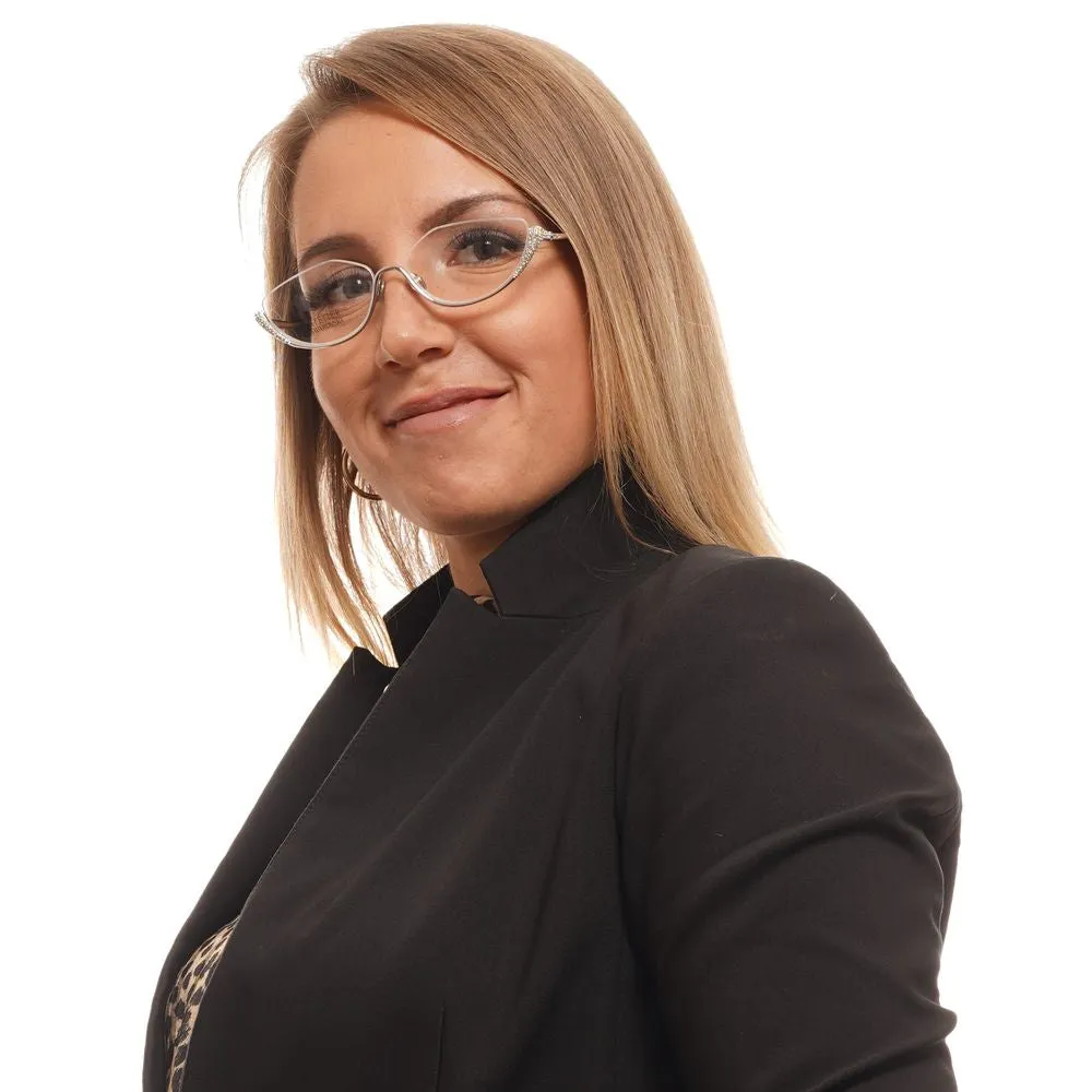 Silver Women Optical Frames sold by Louxly product image thumbnail 4