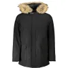 Black Cotton Jacket sold by Louxly