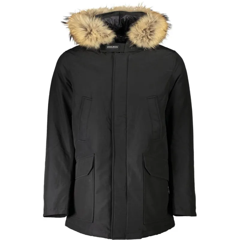 Black Cotton Jacket sold by Louxly